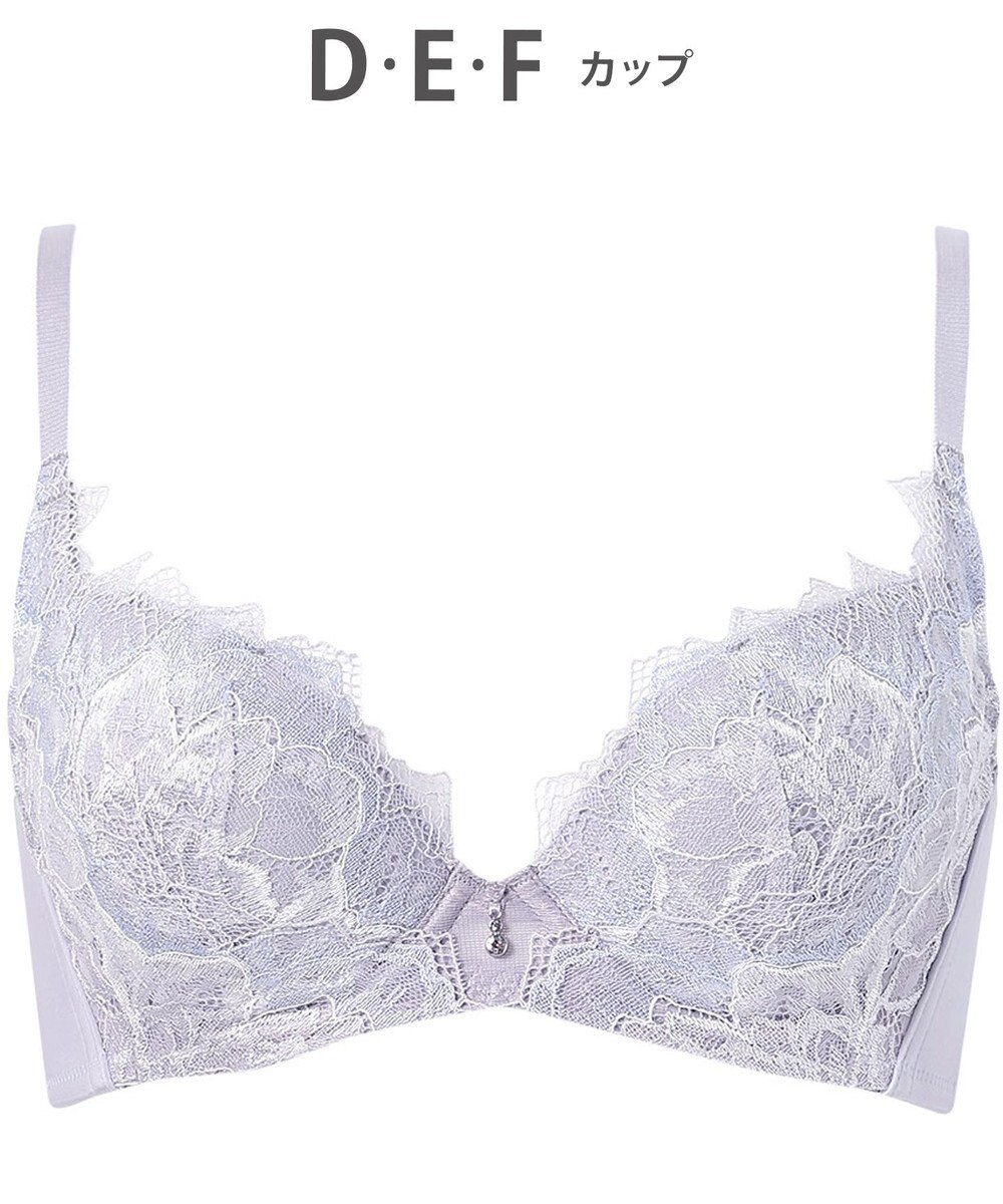 WACOAL 【ハグするブラ】 ブラジャー 体温を感知してカラダになじむ 谷間メイク 脇高設計 レディース BXB418 /ワコール 