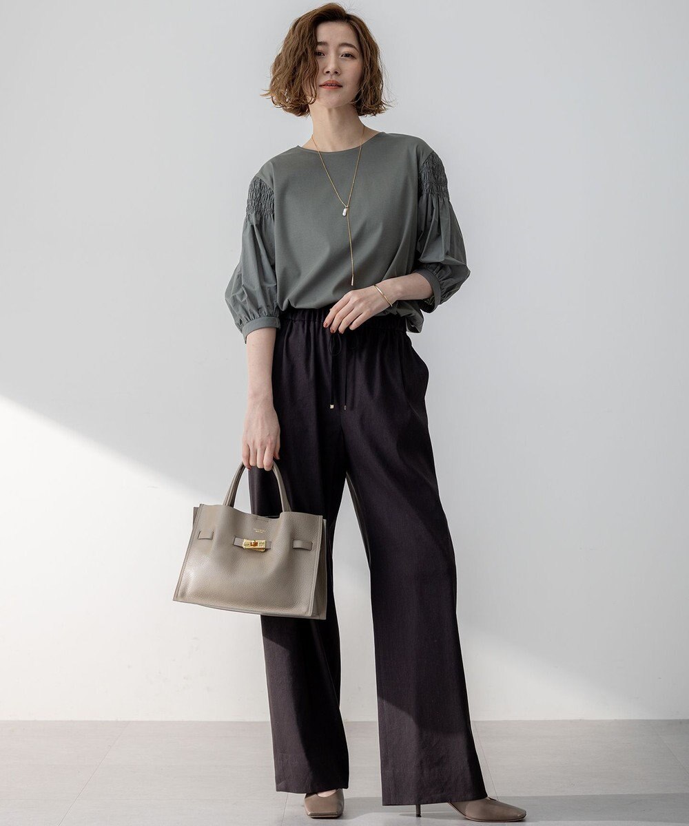 23区 淡水パール ラリエット ネックレス 