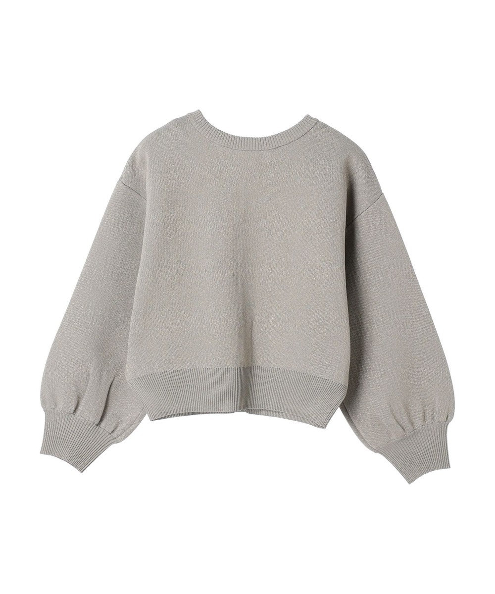 Green Parks ・ＥＬＥＮＣＡＲＥ　ＤＵＥ　２ｗａｙ　ラメカーディガン 