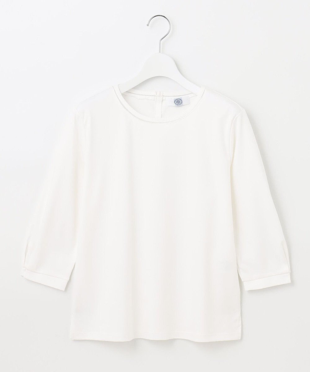 J.PRESS LADIES L 【接触冷感・UVケア】 スムースジャージー カットソー 