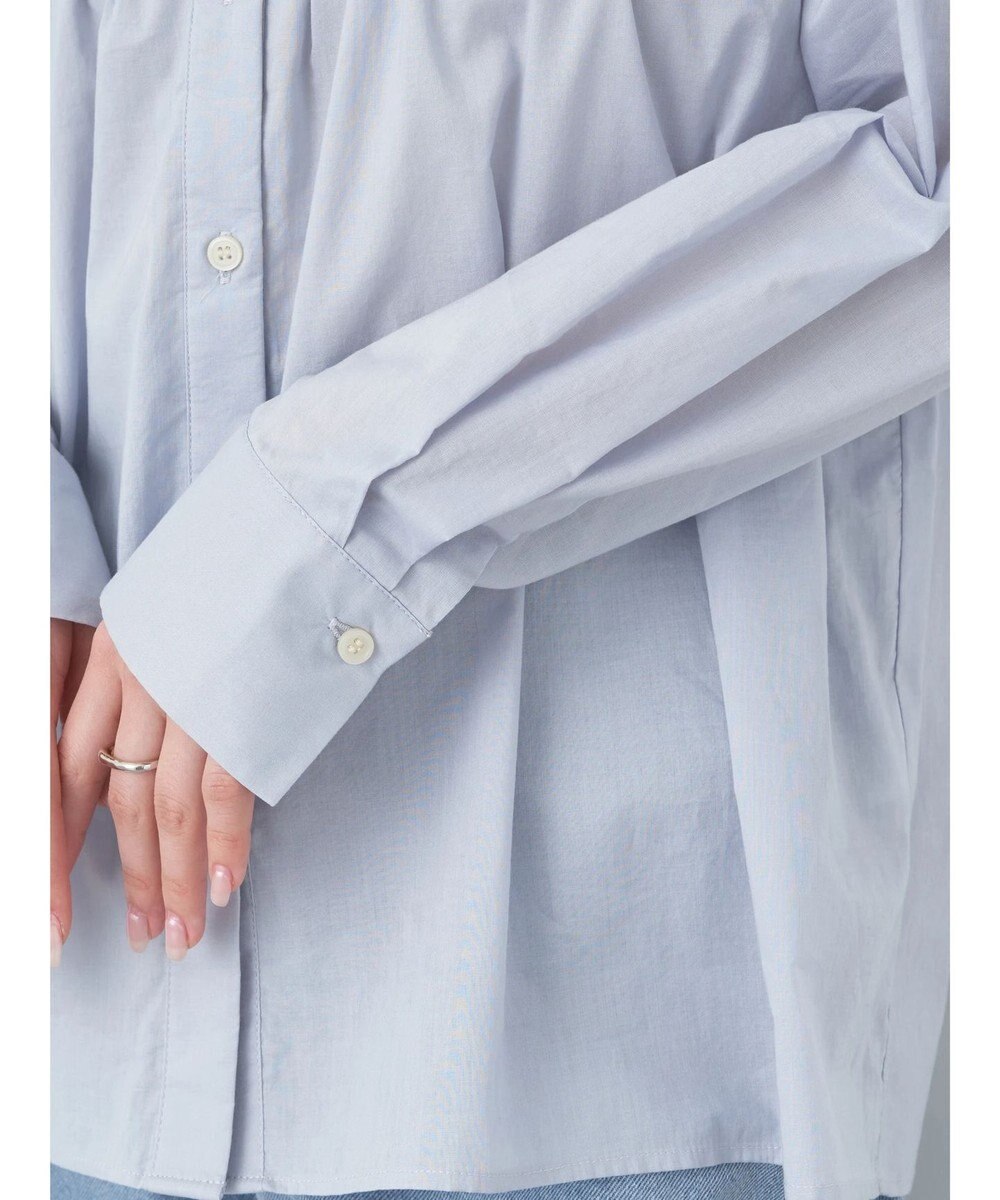 earth music&ecology ピンタックレースブラウス 