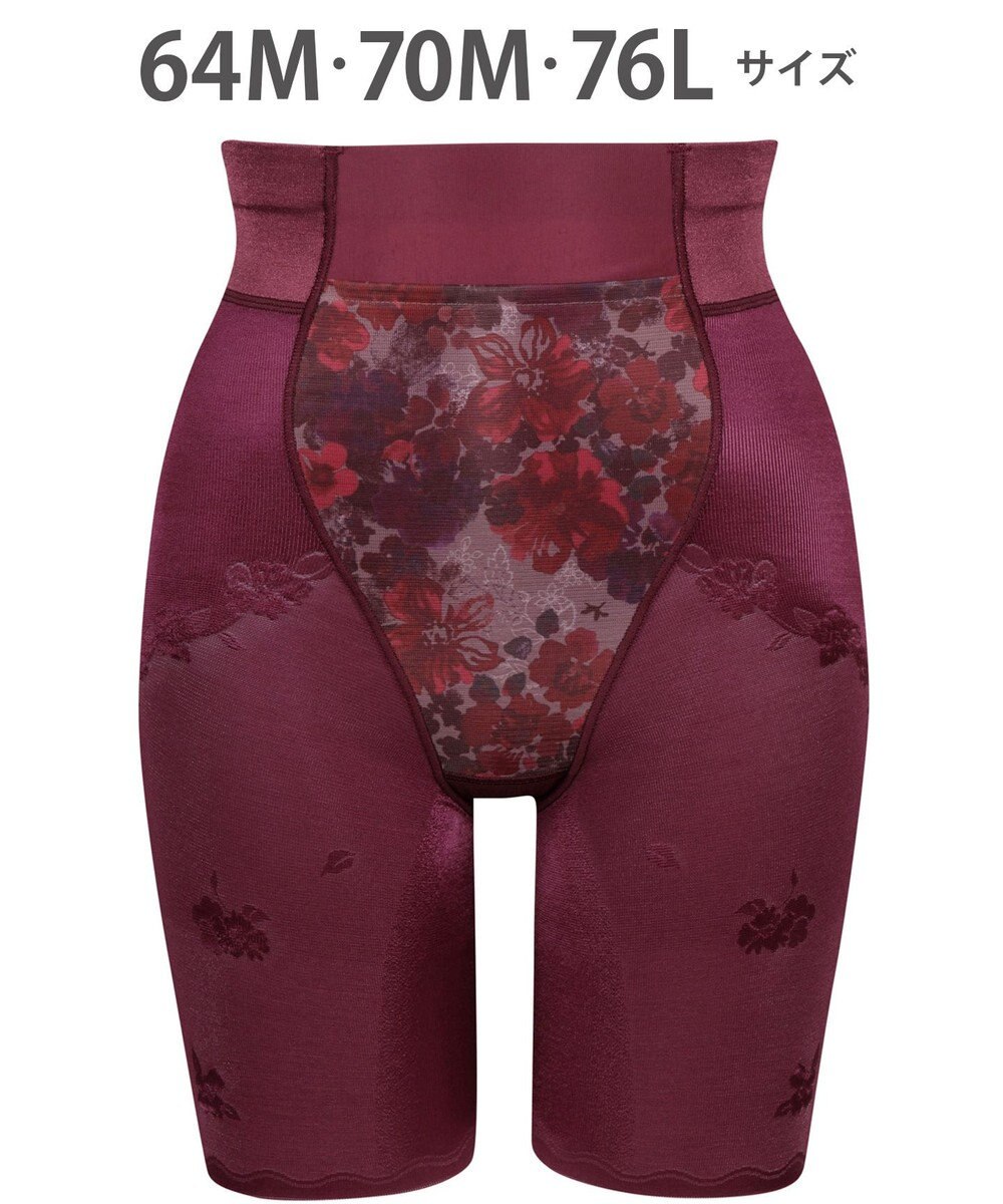 Wing ガードル 【ハミデンヌ】 ウエストのハミ肉すっきりカバー ロング丈 KQ2785 ウイング／ワコール 