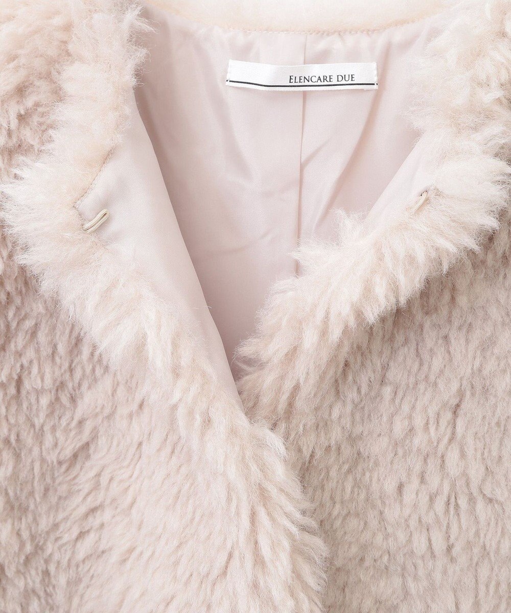 Green Parks ・ＥＬＥＮＣＡＲＥ　ＤＵＥ　シープファーショートベスト 