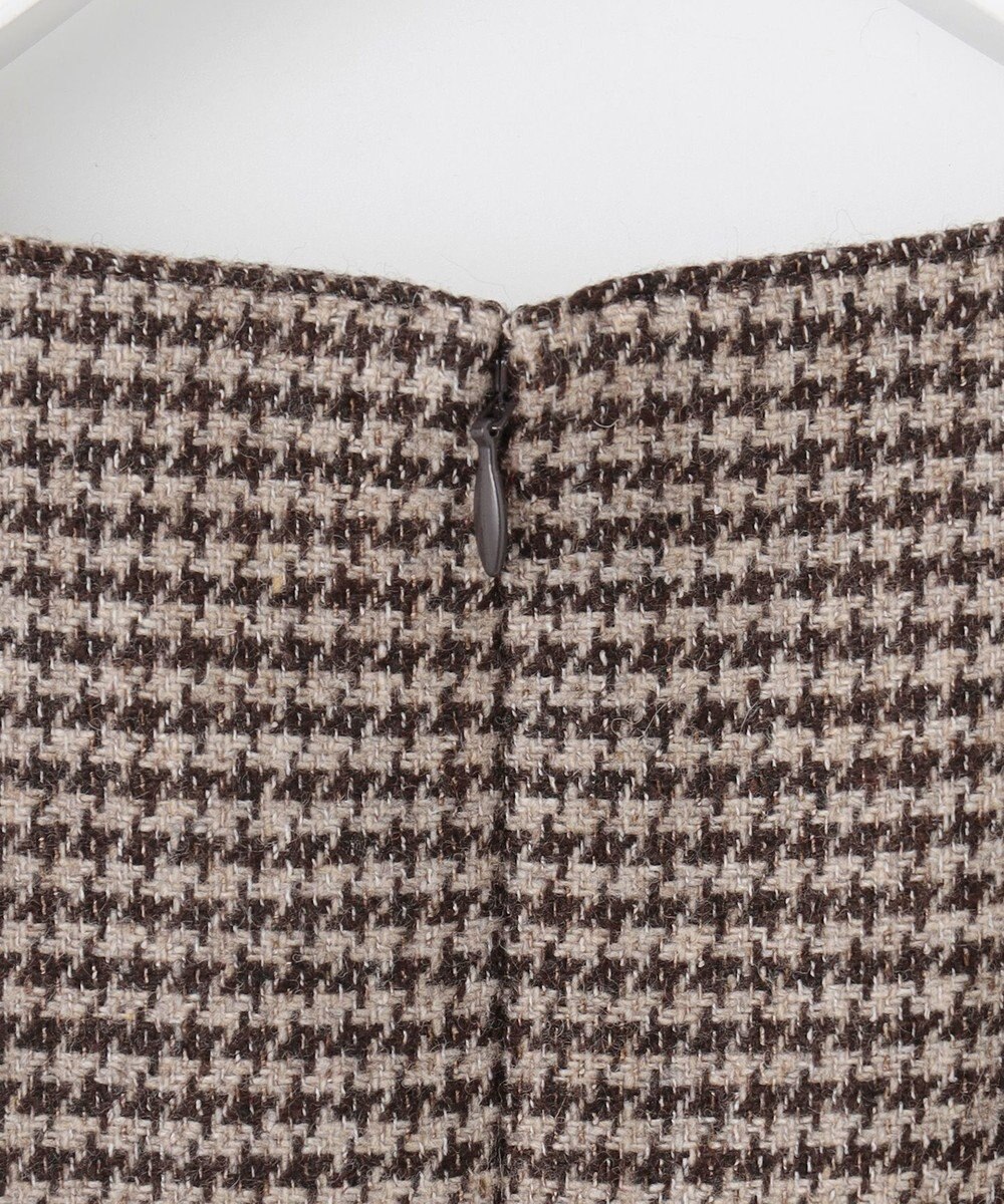 J.PRESS LADIES T/W 千鳥 ツイード ジャンパースカート 