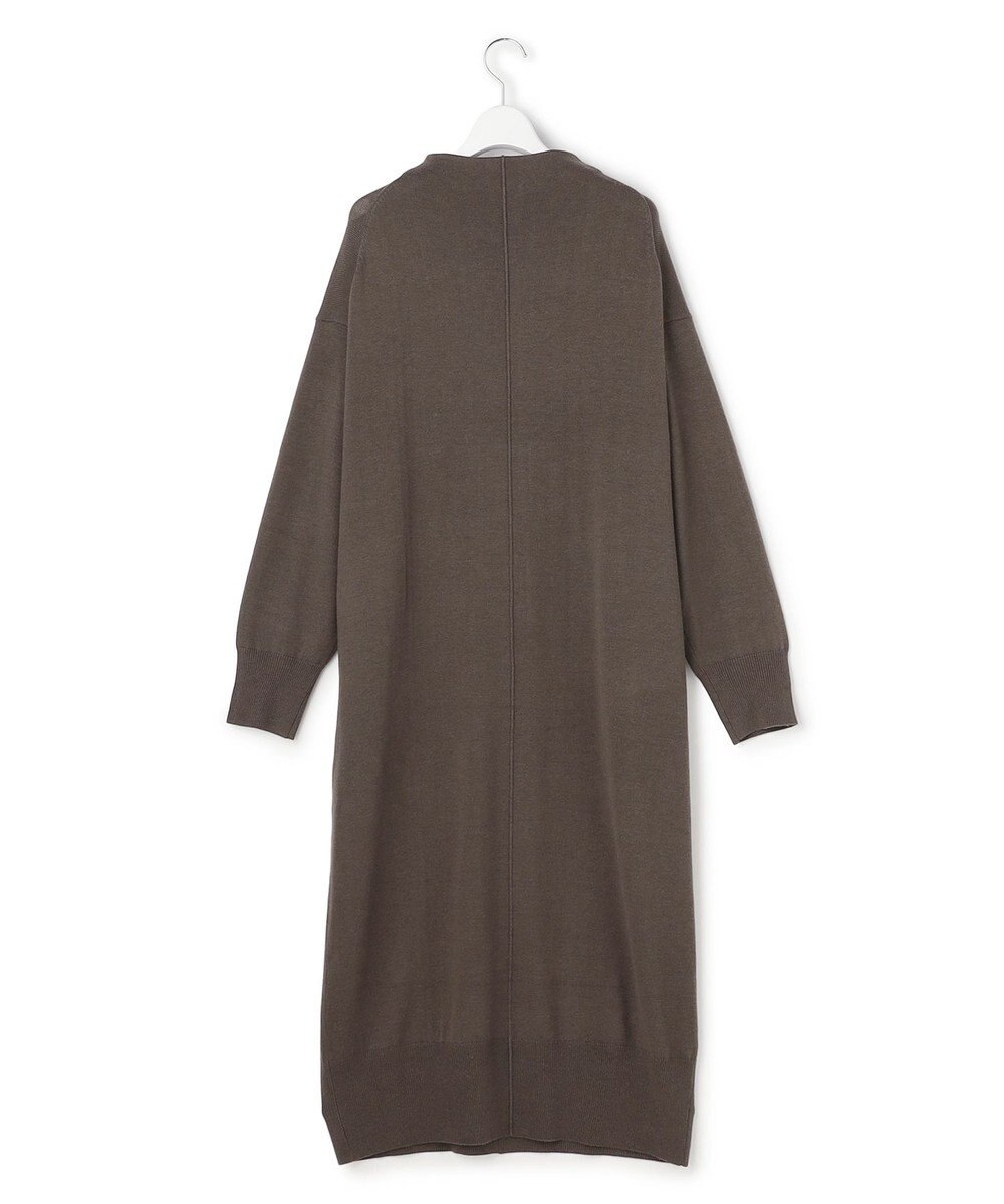 J.PRESS YORK STREET 【WOMEN】ボトルネックニット ワンピース 