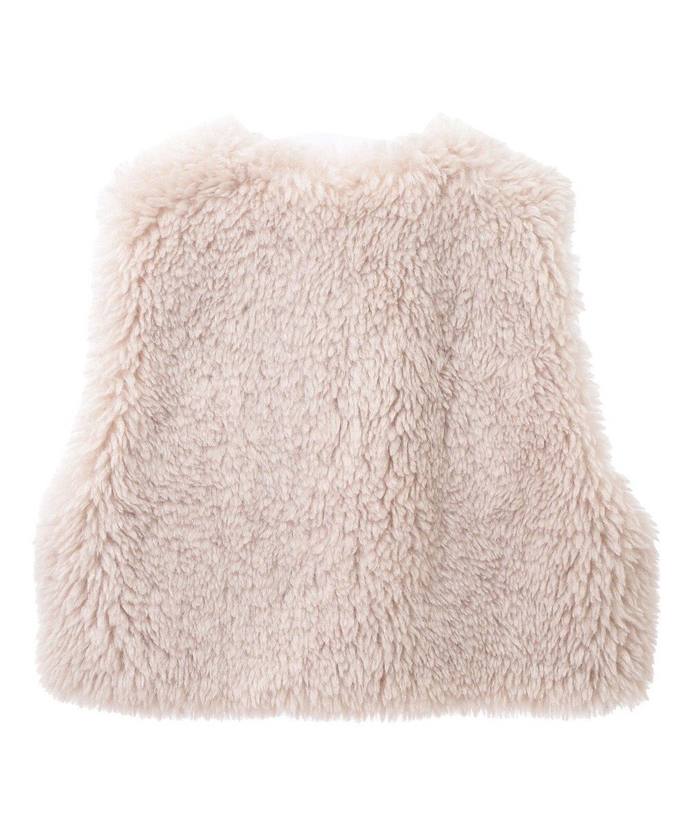 Green Parks ・ＥＬＥＮＣＡＲＥ　ＤＵＥ　シープファーショートベスト 