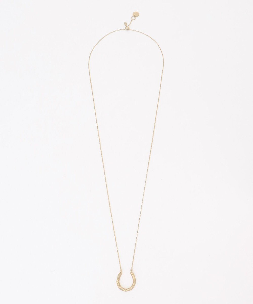 J.PRESS LADIES 【リバーシブル】ツイスト ネックレス 