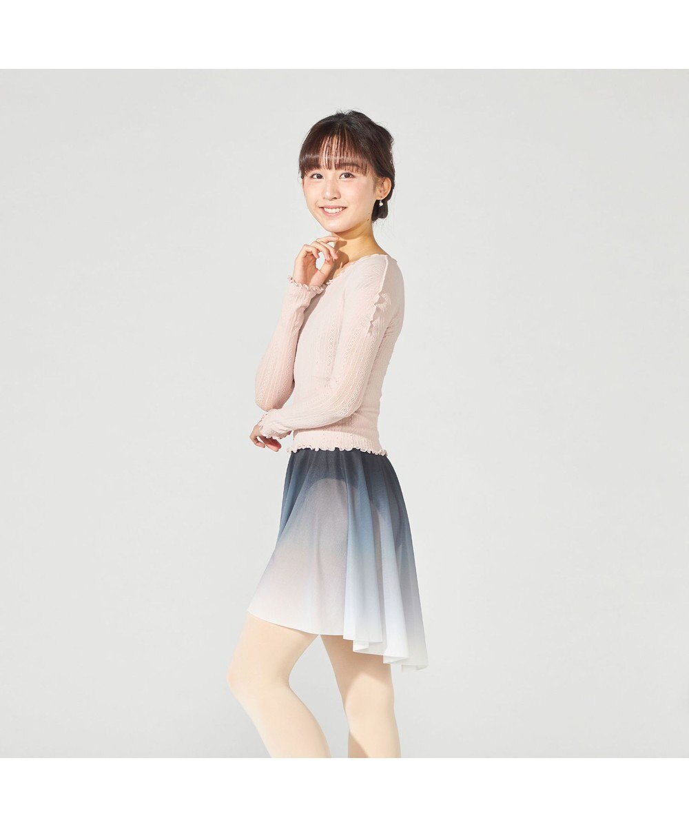 Chacott 【ノーソーイングニット】メロウニットトップ 