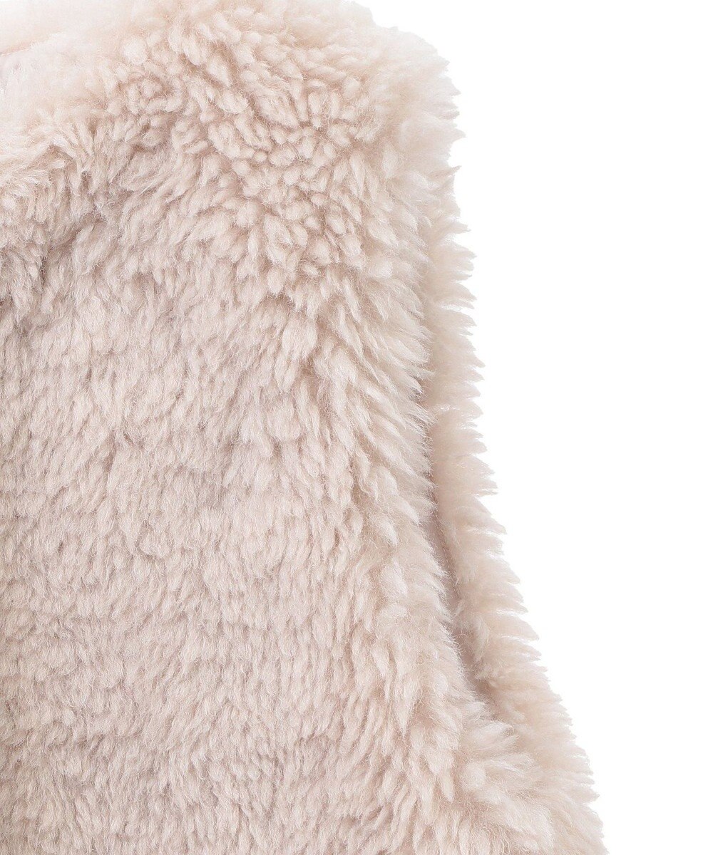 Green Parks ・ＥＬＥＮＣＡＲＥ　ＤＵＥ　シープファーショートベスト 