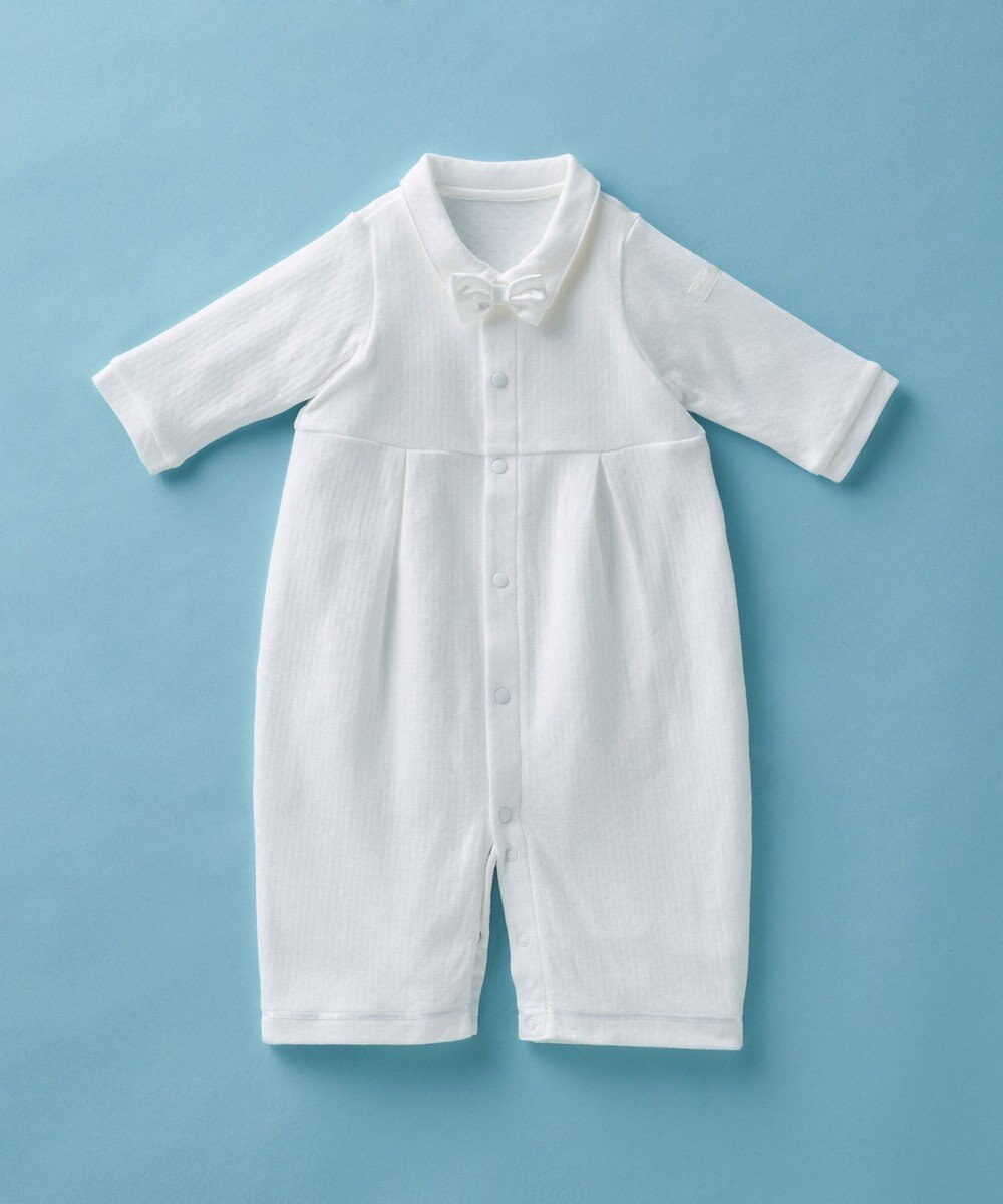 MIKI HOUSE HOT BISCUITS 【ミキハウス】 ツーウェイオールセットタキシード風【秋冬向け】 