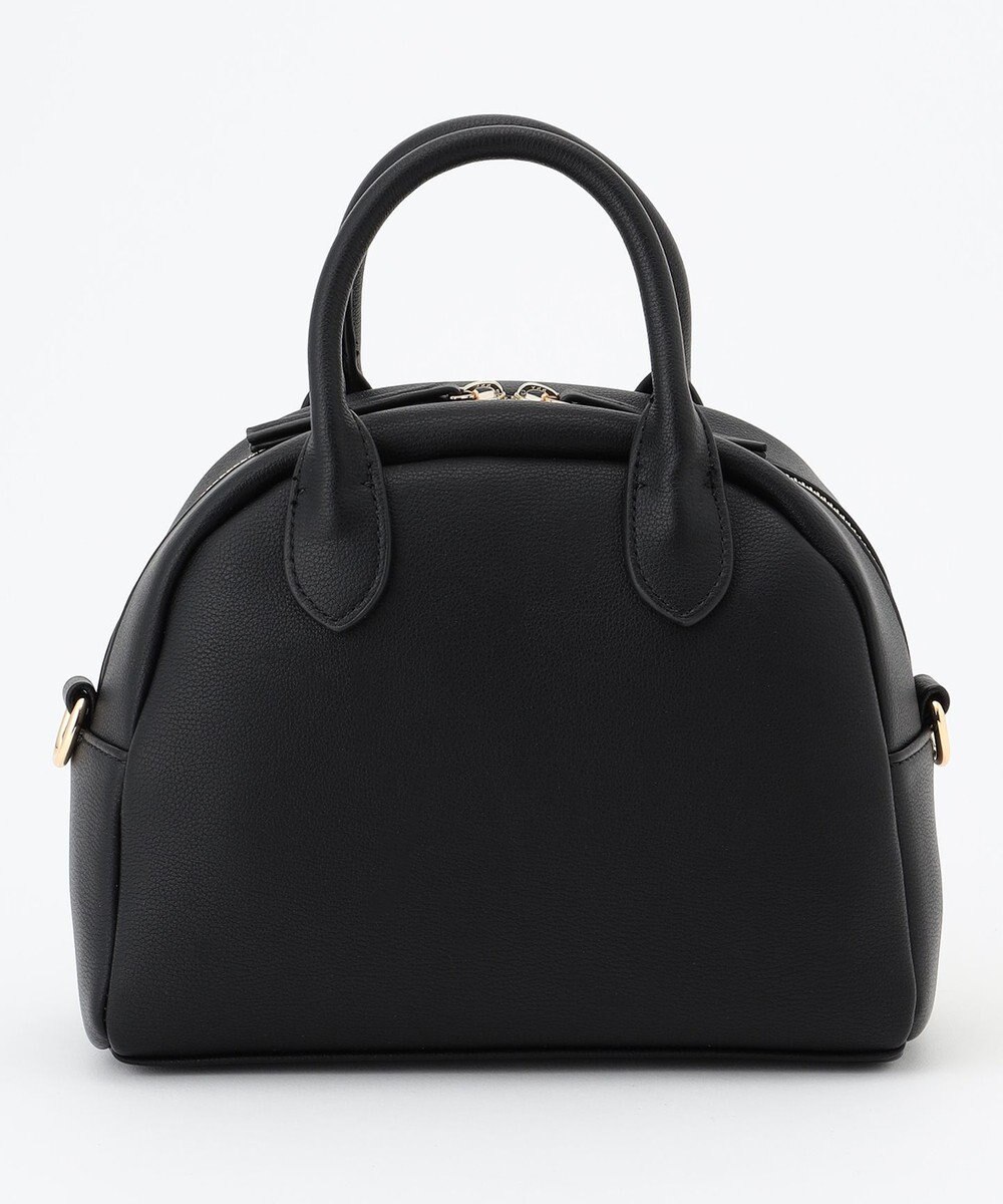 UNBILLION cachecache / WEB限定2wayラウンドミニボストンバッグ 