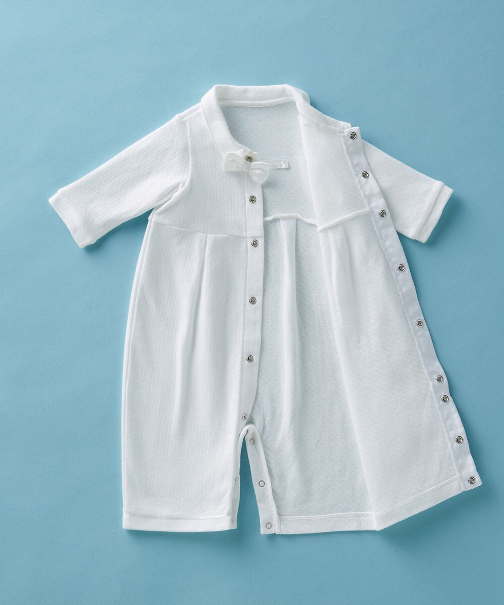 MIKI HOUSE HOT BISCUITS 【ミキハウス】 ツーウェイオールセットタキシード風【秋冬向け】 