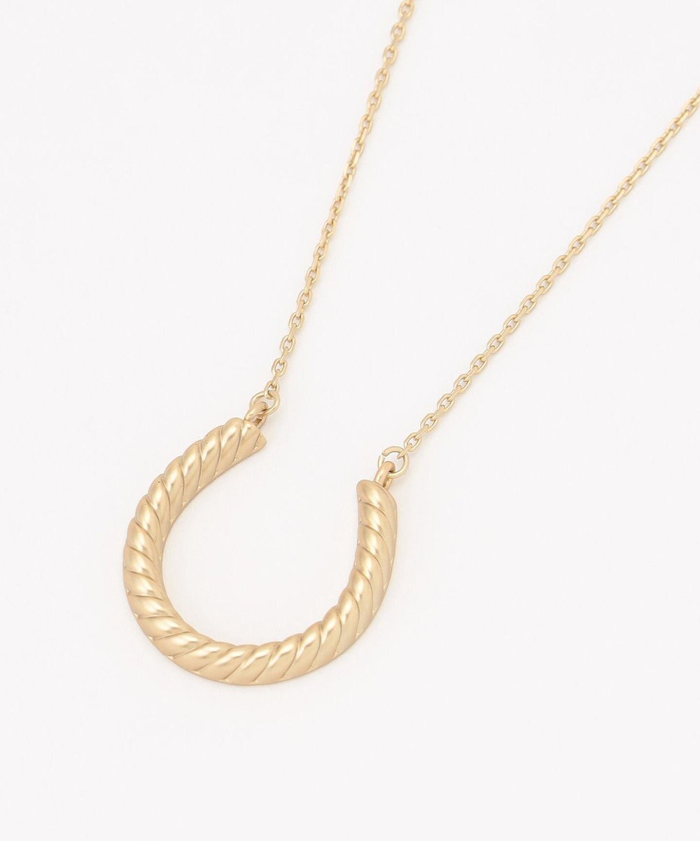 J.PRESS LADIES 【リバーシブル】ツイスト ネックレス 