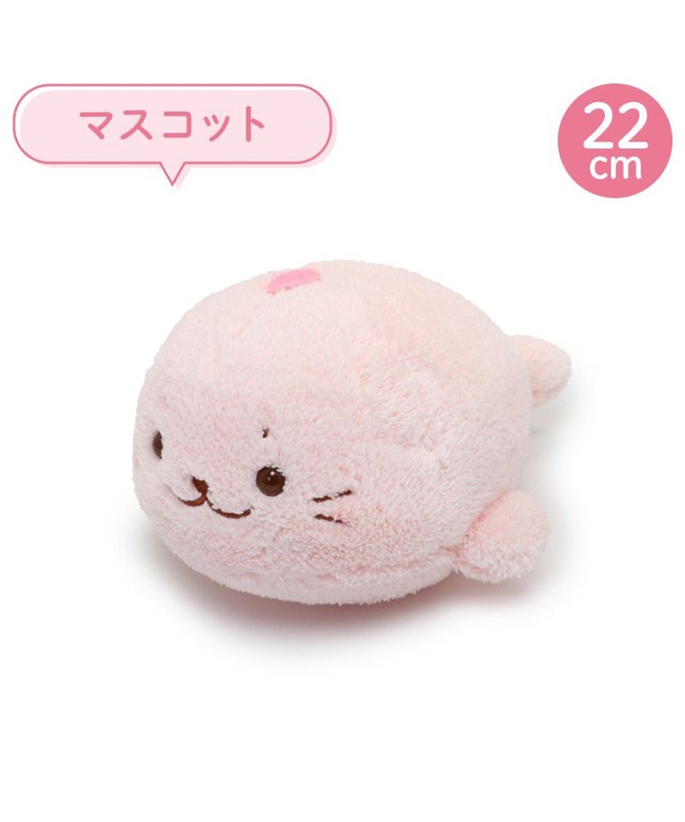 Mother garden しろたん マスコット 《桜 ふんわり》 22cm 