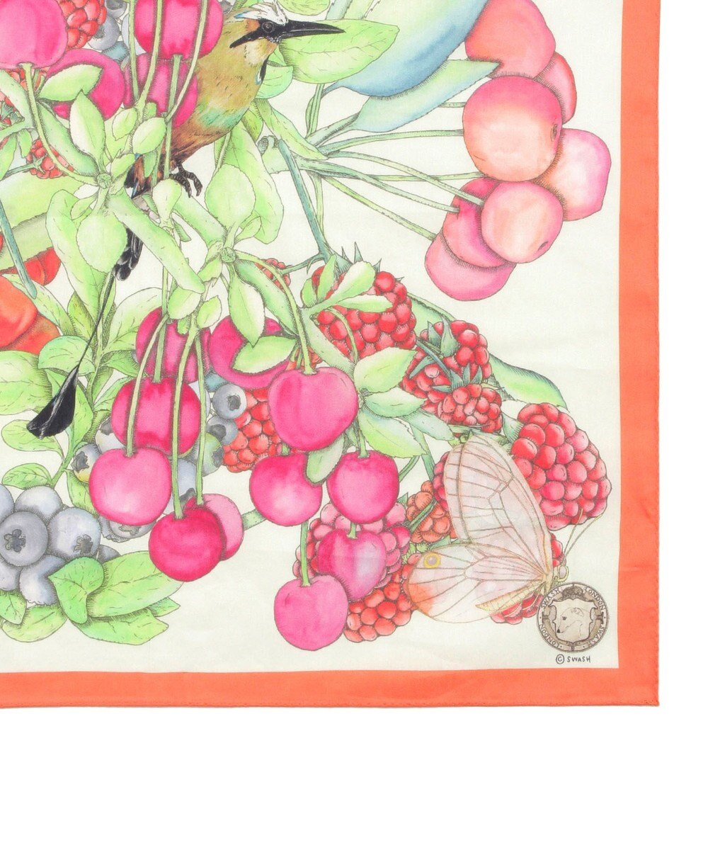 MOONBAT 【日本製】SWASH LONDON CherryBerry コットン スカーフハンカチ 