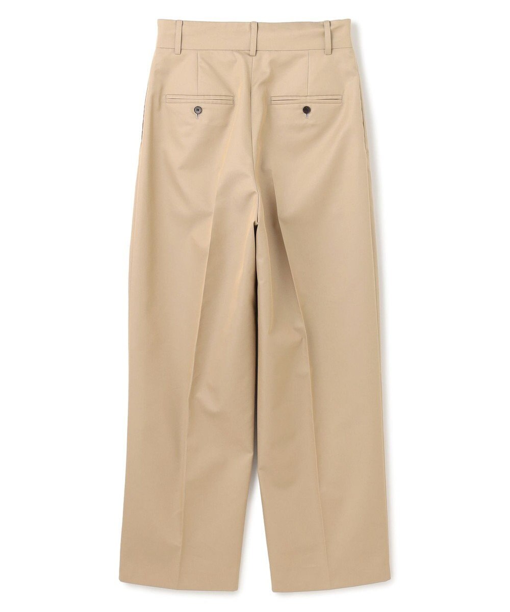 uncrave チノギャバジン ベーシックトラウザー 