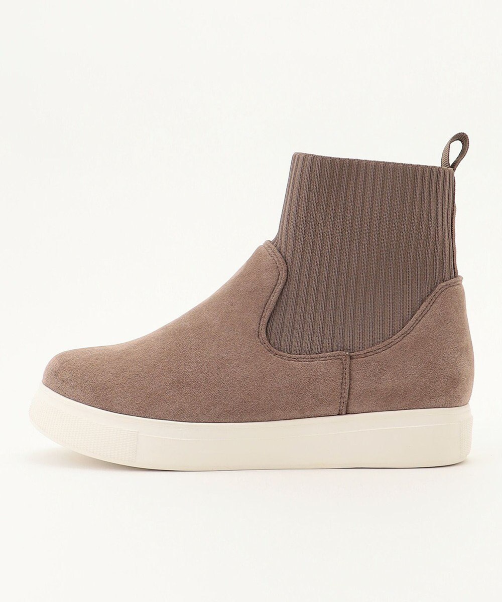 ANY 【LLサイズ有り】リブインハイカットスニーカー 