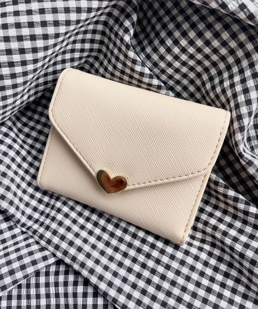 WEGO ハートレターミニウォレット 