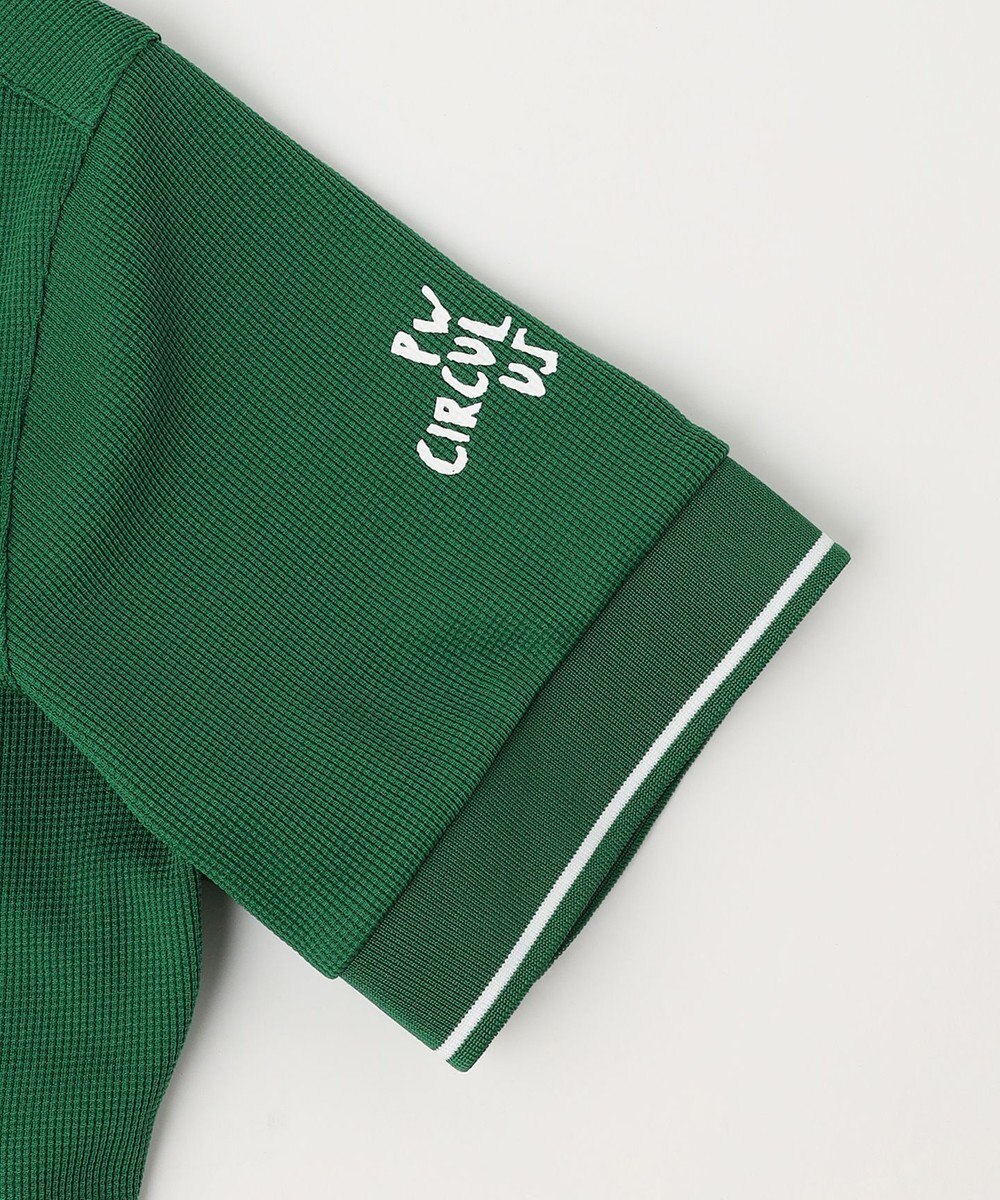 PW CIRCULUS 【WOMEN】ミニワッフル鹿の子ポロ ゴルフウェア レディース 