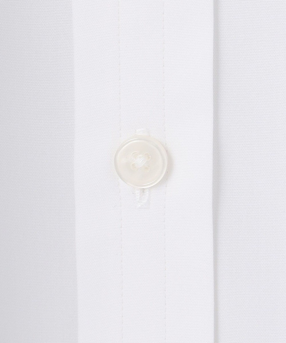 GOTAIRIKU 【形態安定】PREMIUMPLEATS_スナップダウン_通年ドレスシャツ（無地/織柄） 