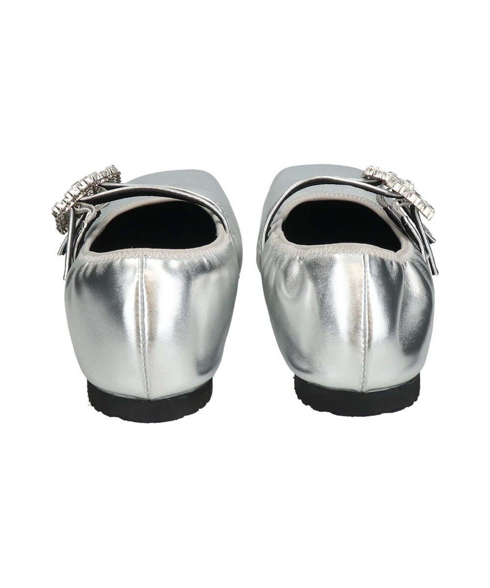 Bridget Birkin 【PARADIS COULEUR】ビジューバックルダブルストラップバレエ 