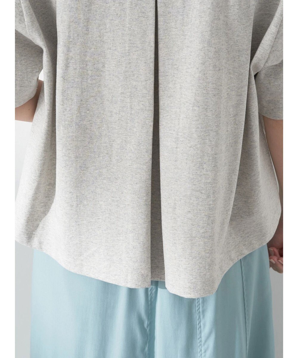 earth music&ecology バックタッククロップドＴ 