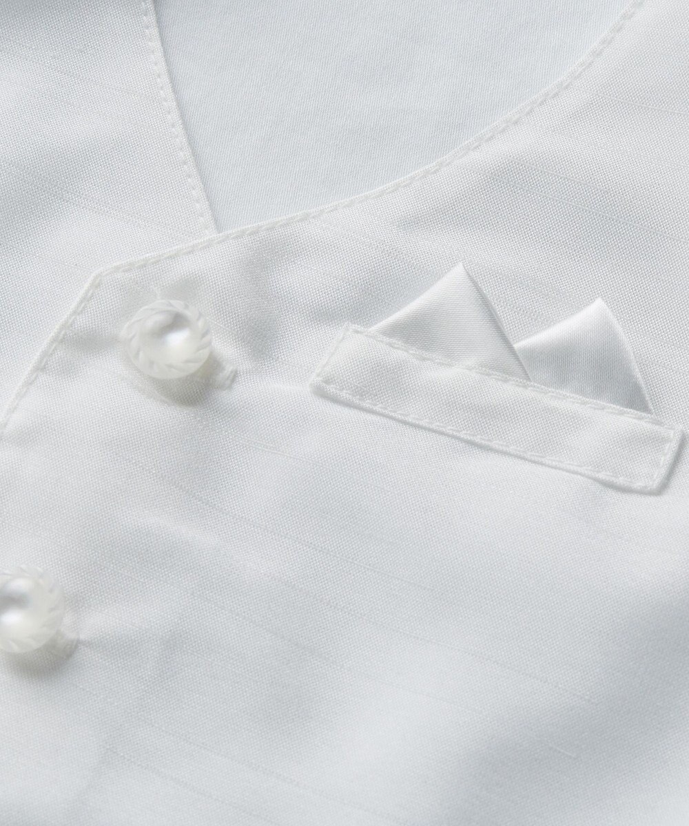 MIKI HOUSE HOT BISCUITS 【ミキハウス】 ツーウェイオールセットタキシード風【秋冬向け】 