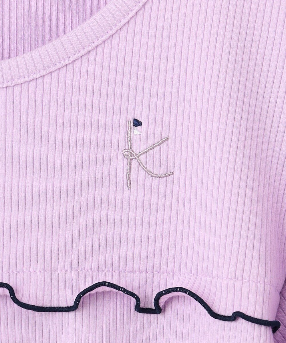 組曲 KIDS 【150-160㎝】パフスリーブ トップス 