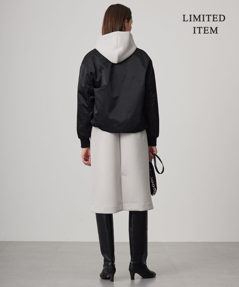 ICB 【WEB限定】 ナイロンラスターサテン MA-1 