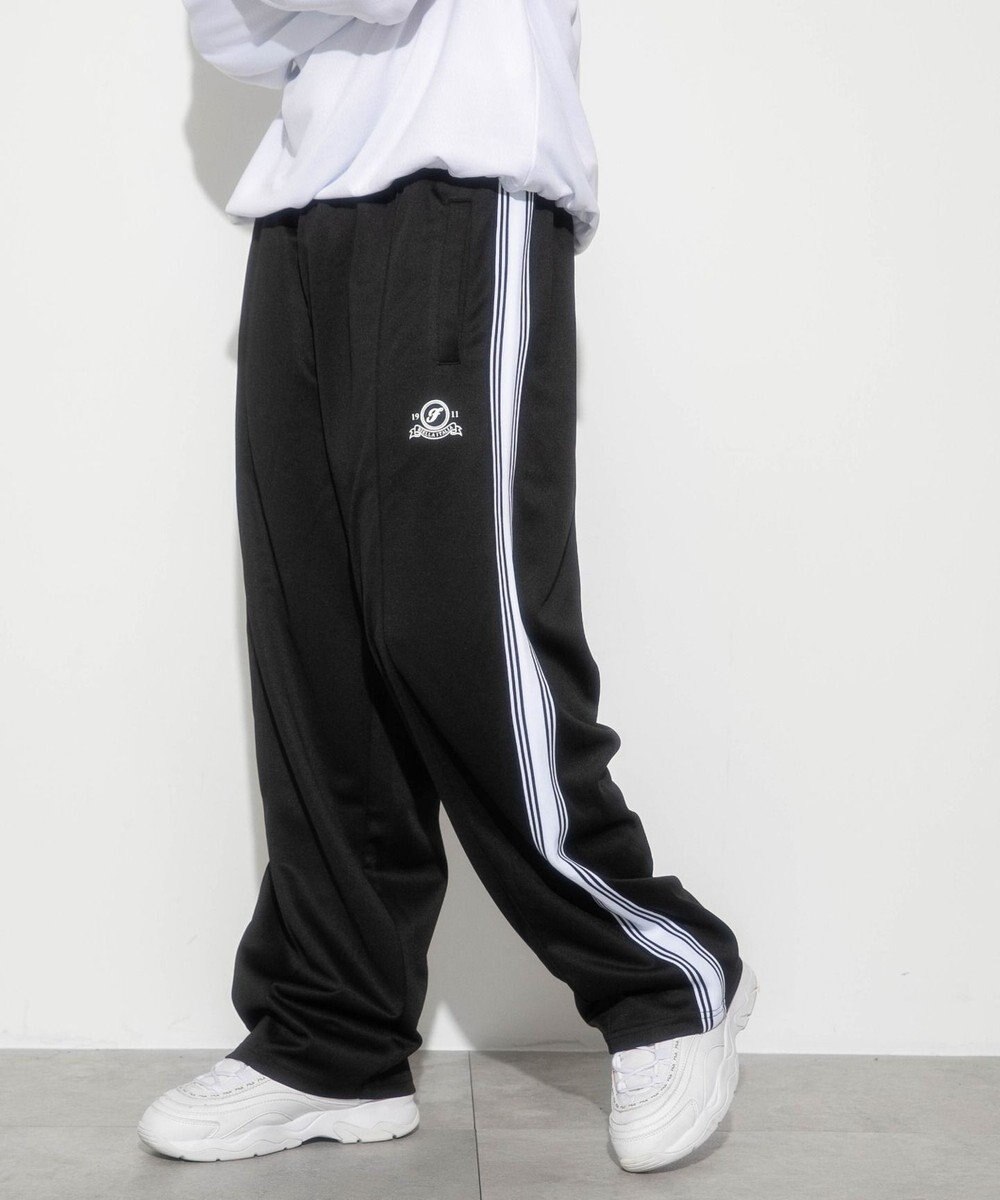 WEGO 別注FILAライントラックパンツ 
