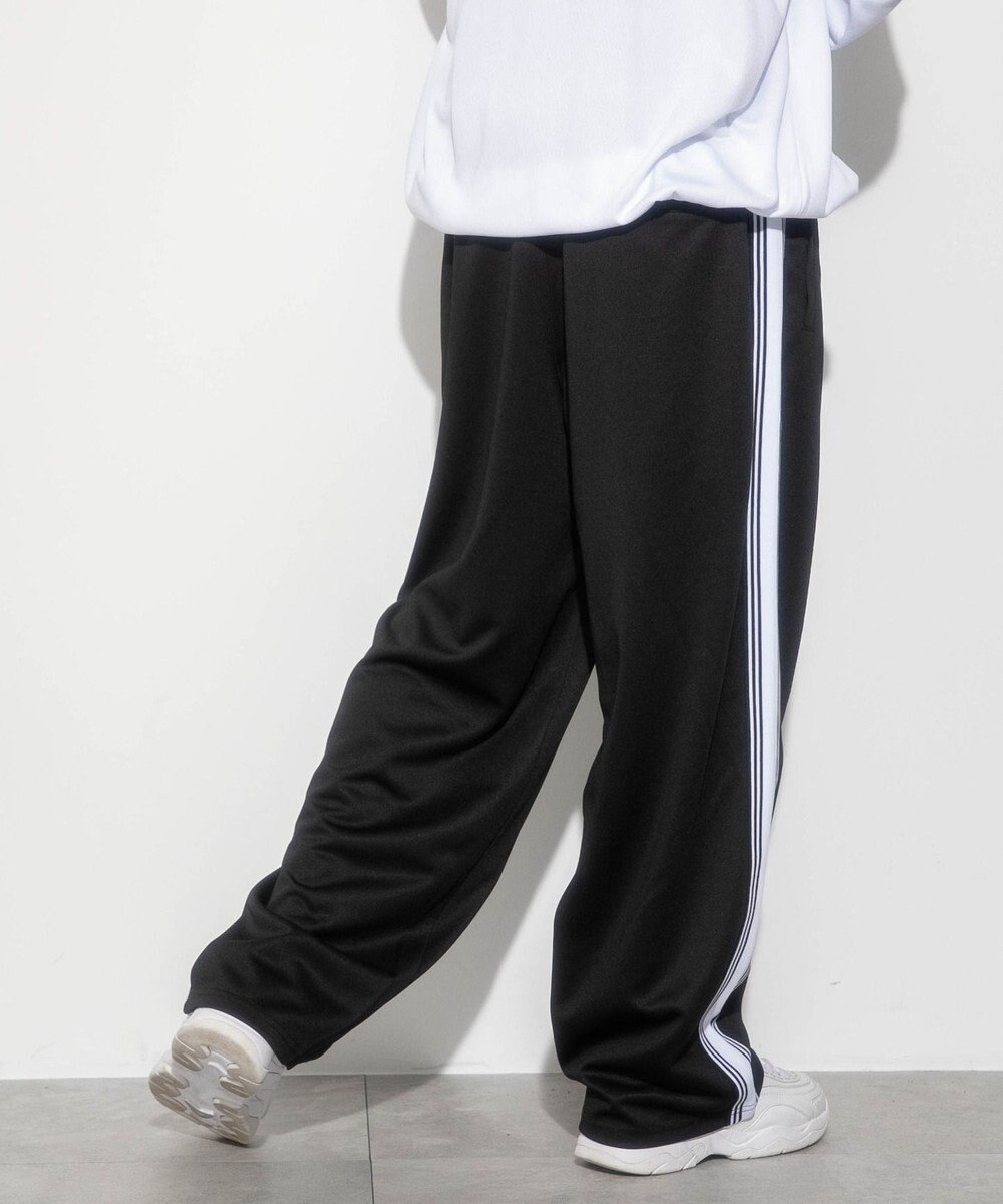 WEGO 別注FILAライントラックパンツ 