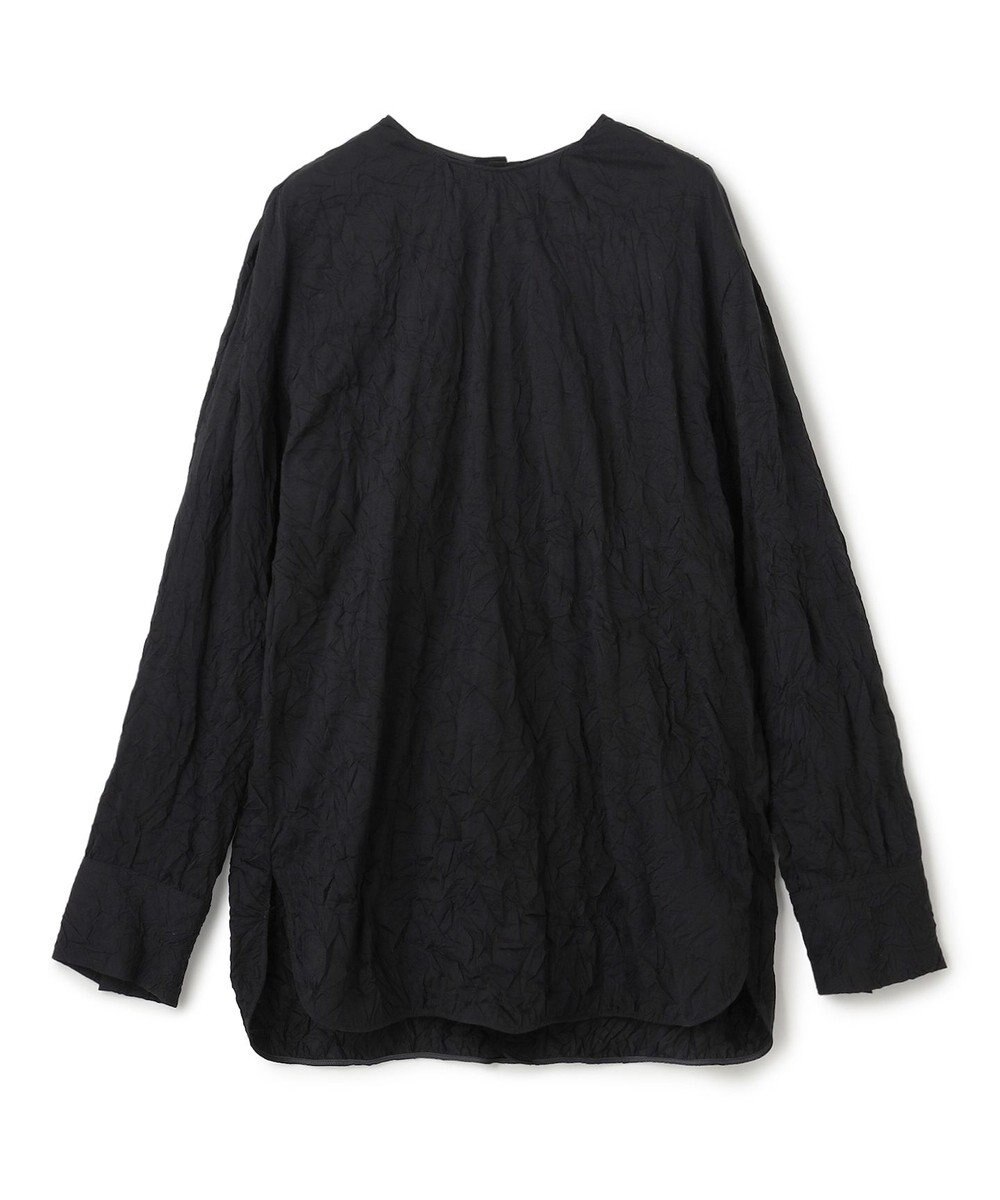 BEIGE， 【洗える・GISELe 4月号掲載】ASTILBE / コットンジャージークルーネックブラウス 