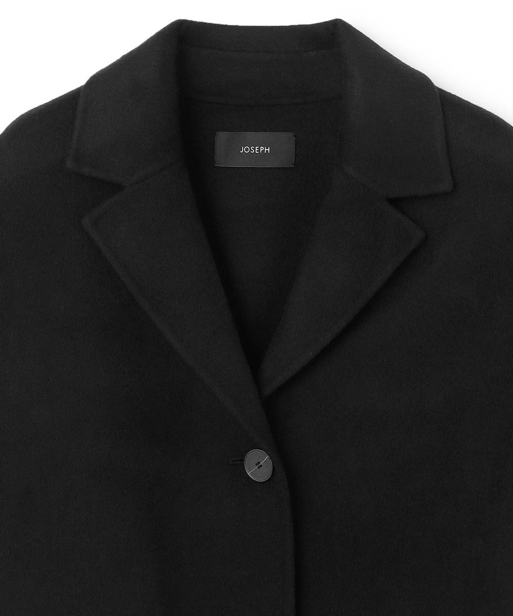 JOSEPH 【FOUNDATIONS】【AW23】ダブルフェイスカシミヤ　ミッドレングスコート 