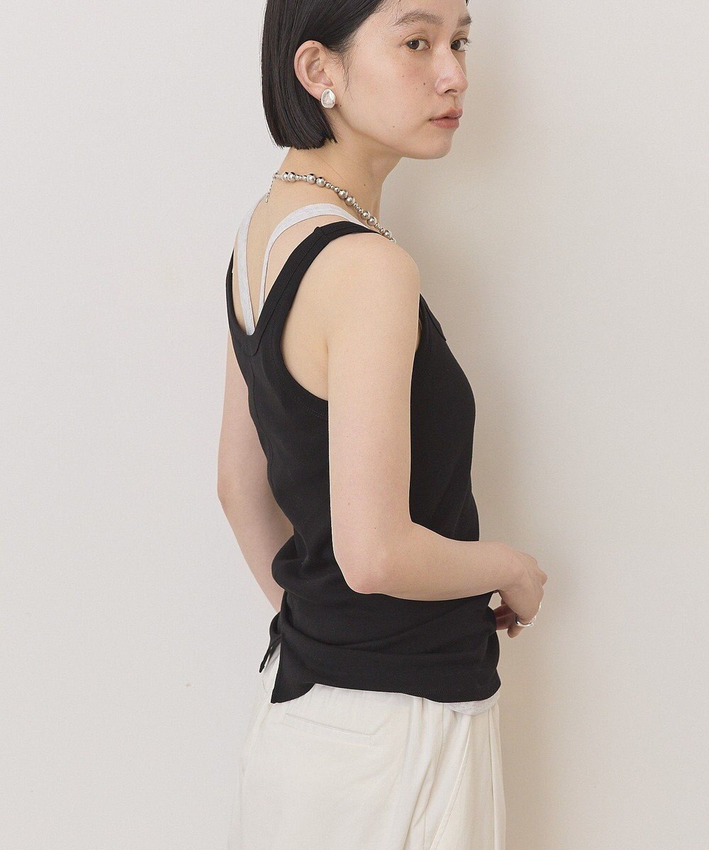 AMERICAN HOLIC 【2点セット】レイヤードデザインタンクトップ 