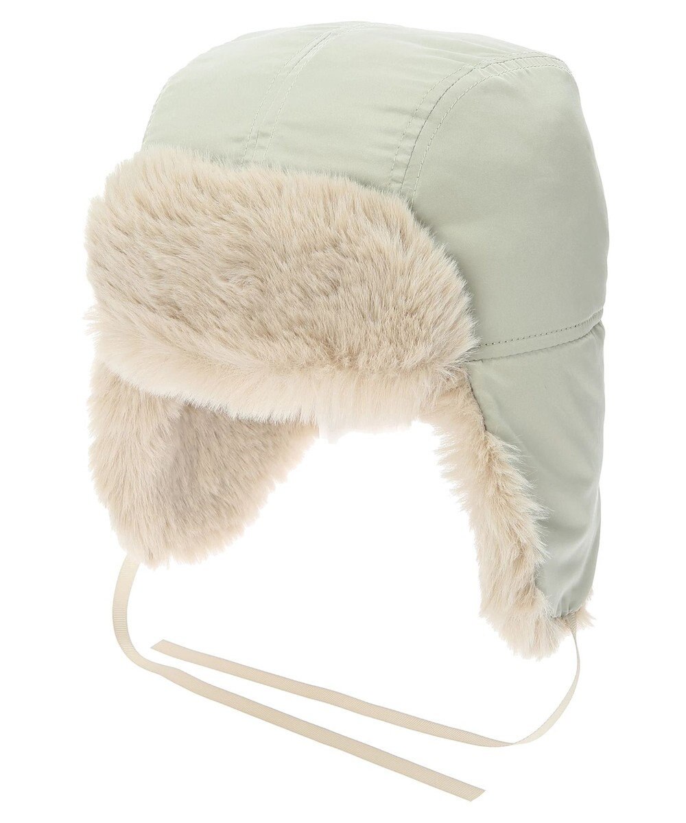 Green Parks ・リボンフライトキャップ 