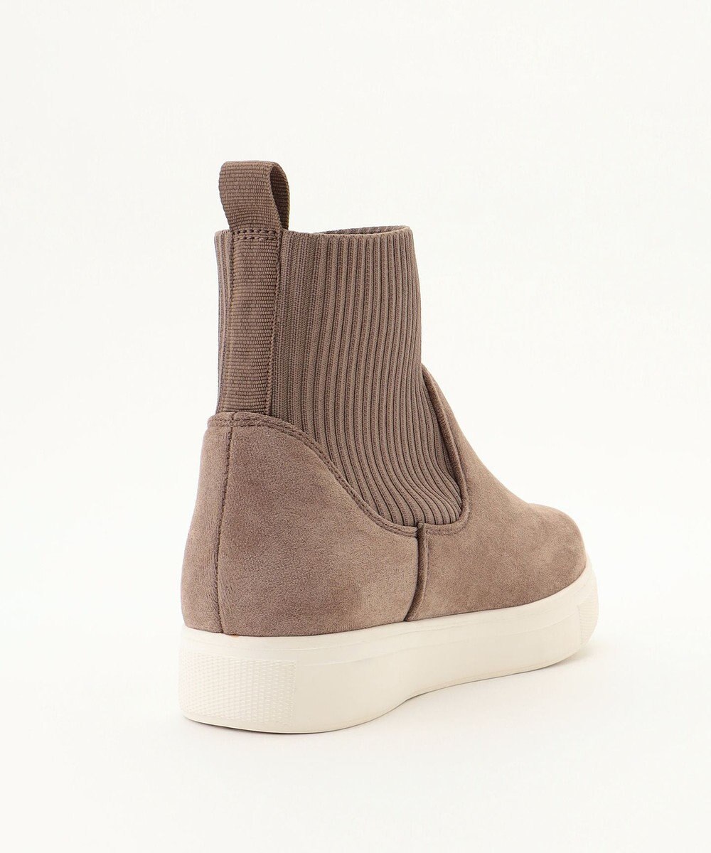 ANY 【LLサイズ有り】リブインハイカットスニーカー 