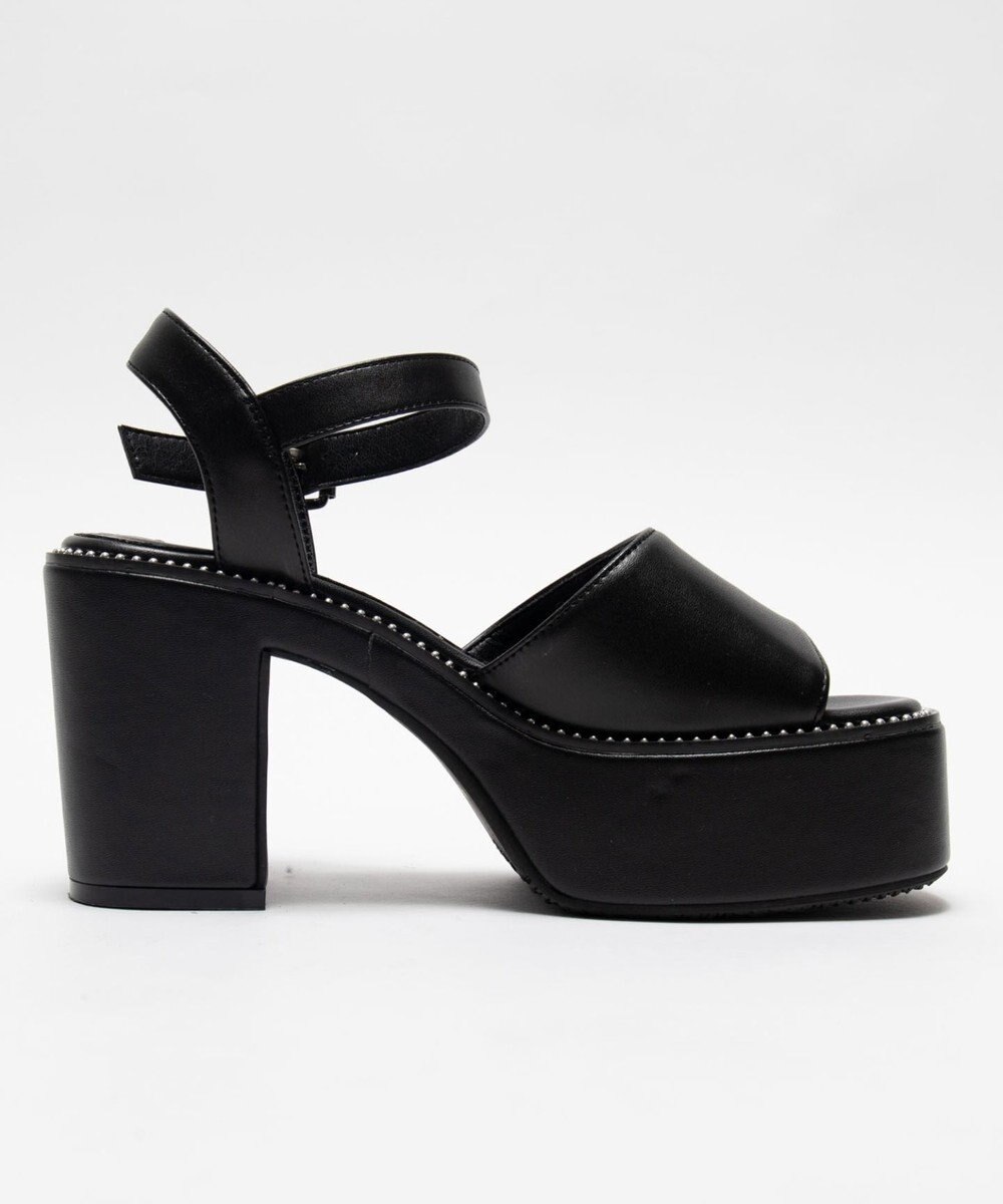 WEGO ヒールデザインサンダル 