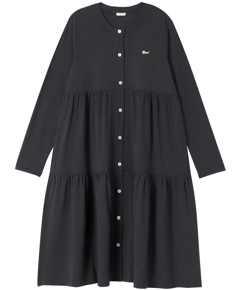 tsumori chisato SLEEP ツモリチサト ワンピース 長袖 ルームウェア 綿混(本体) レディース UNX555 /ワコール 