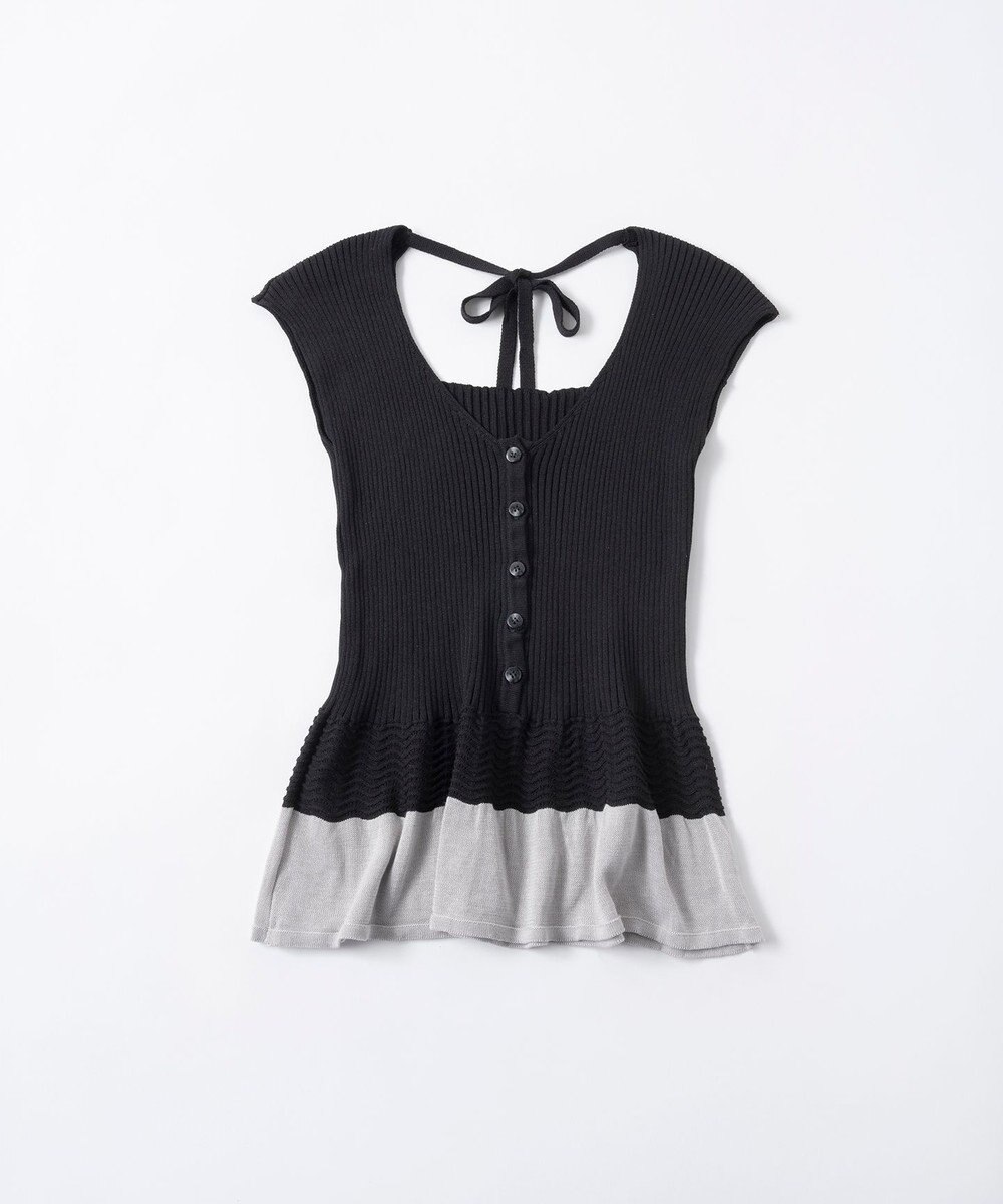 TRICOTE リブニット タンクトップ 