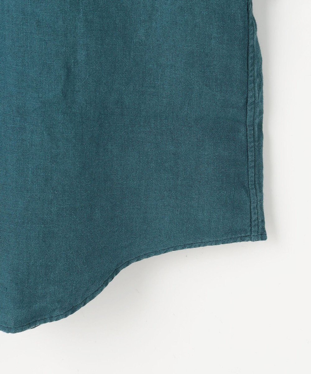 JOSEPH ABBOUD 【清涼感/ベルキーリネン】トロピカルリネン シャツ 