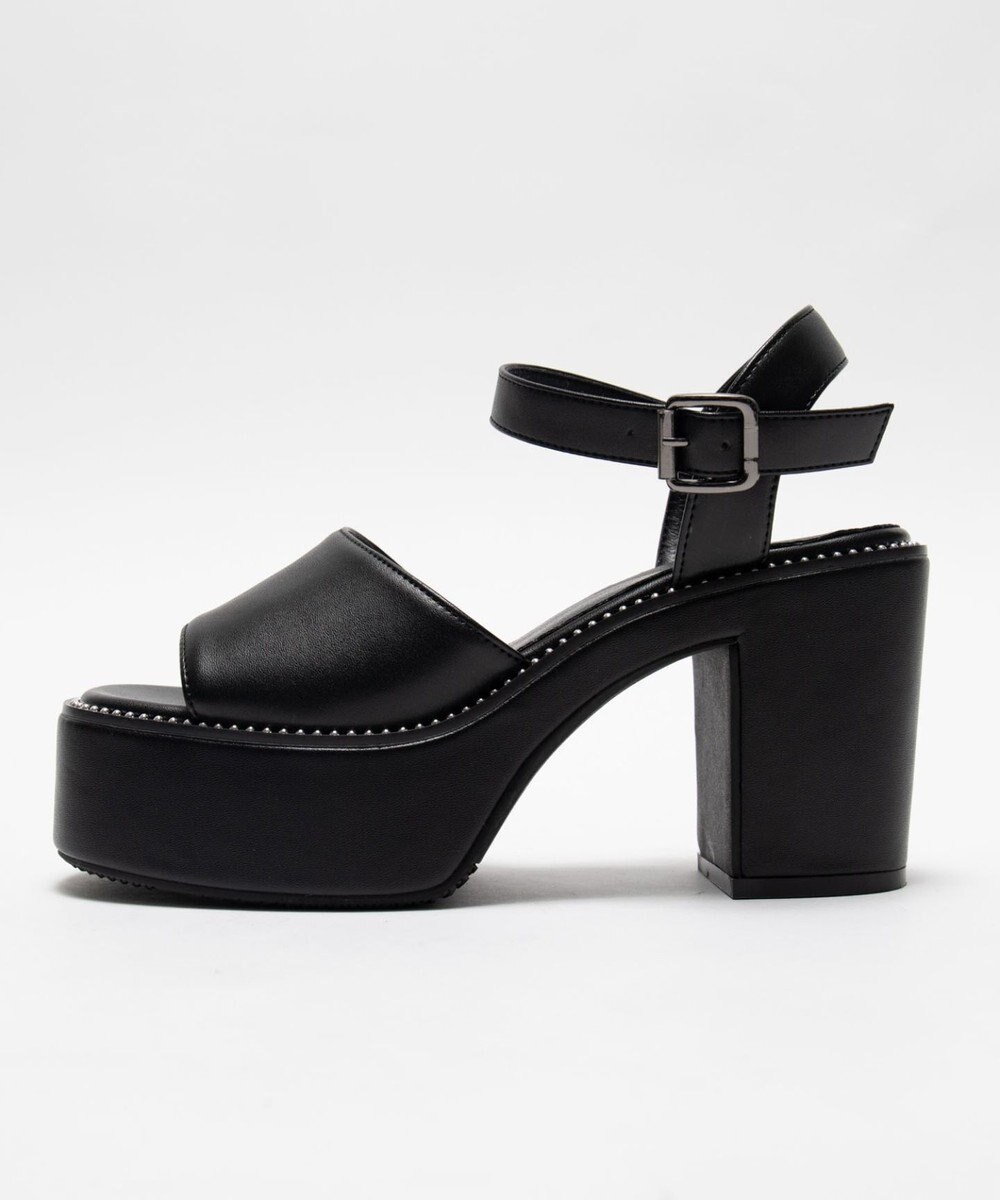 WEGO ヒールデザインサンダル 