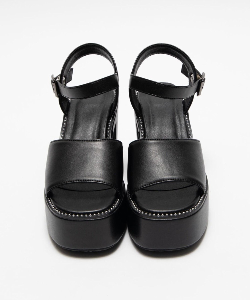 WEGO ヒールデザインサンダル 