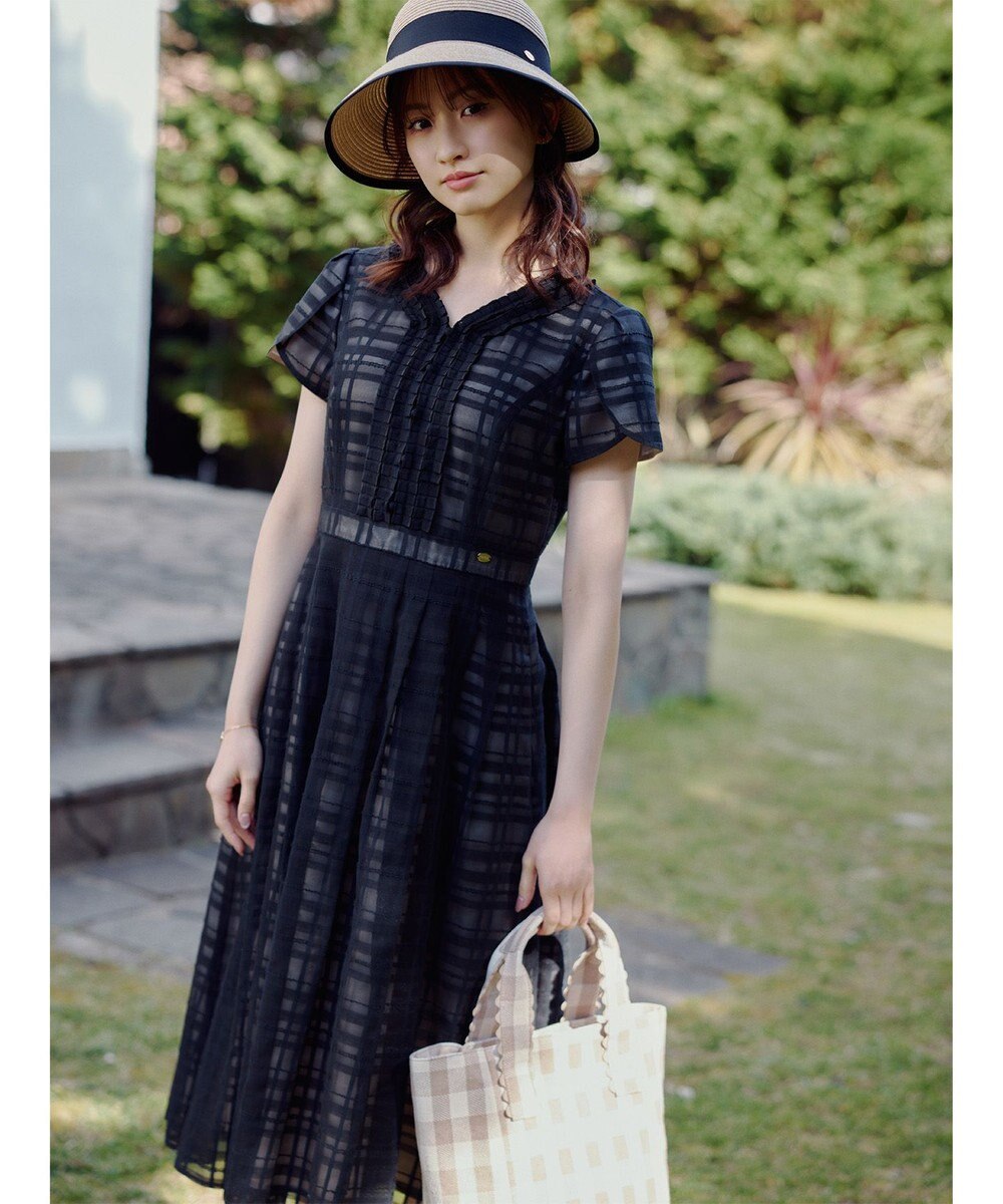 TOCCA 【サイズ調整可】HALF BRIM RIBBON HAT ブレードハット 