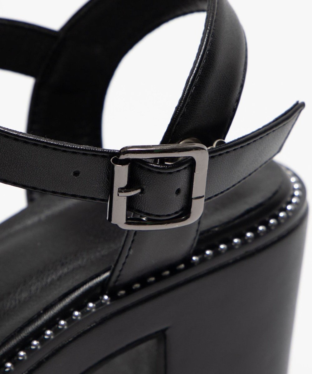 WEGO ヒールデザインサンダル 