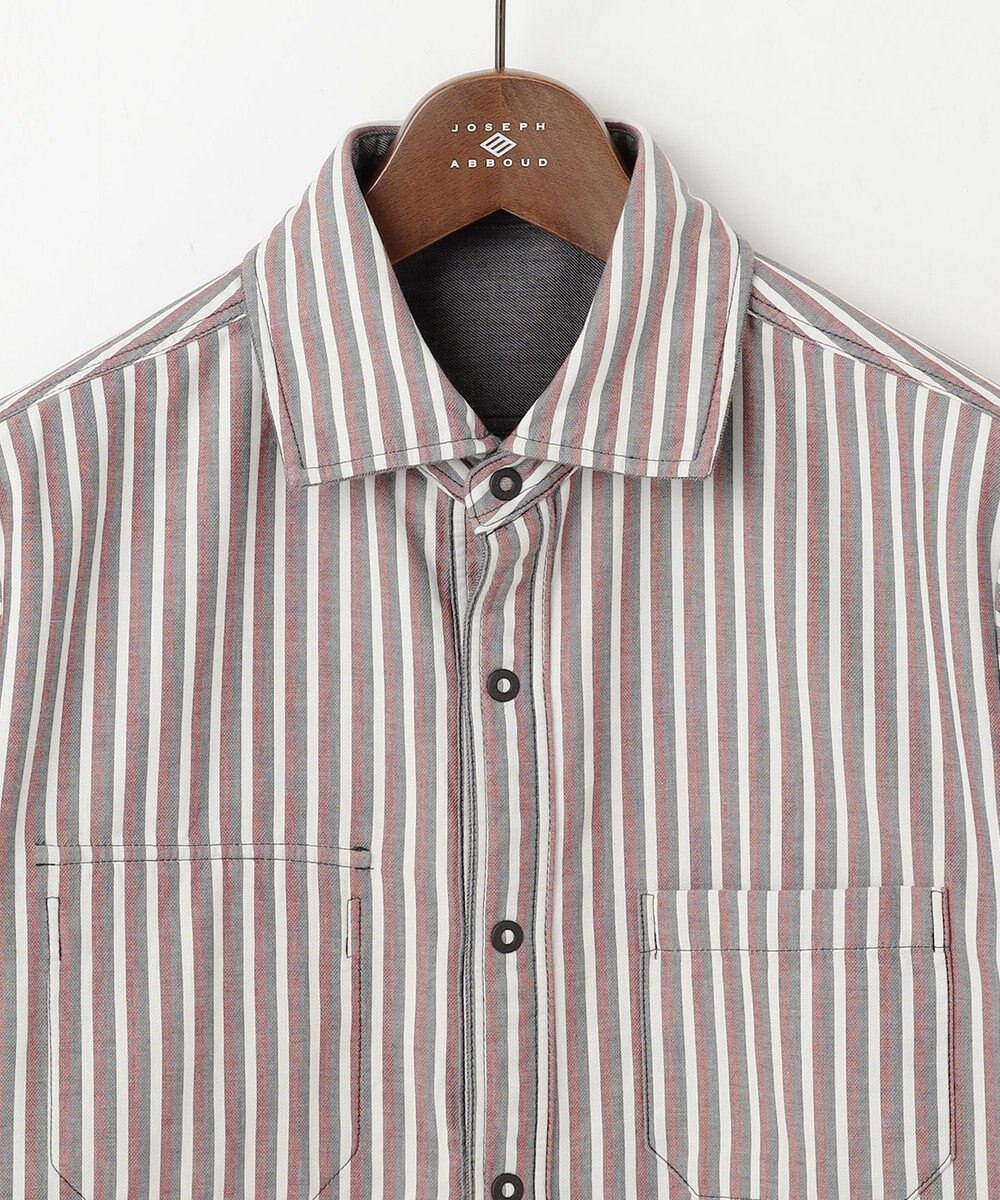 JOSEPH ABBOUD 【キングサイズ・2WAY・25AW】リバーシブルシャツ 