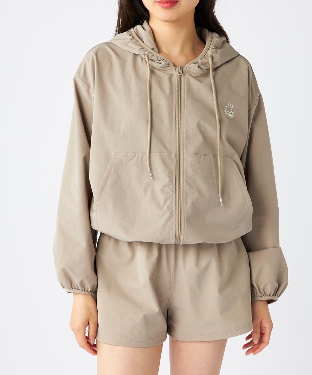 OP／FILA 【Kappa】ラッシュパーカー・ボードショーツ付き　4点セット水着 