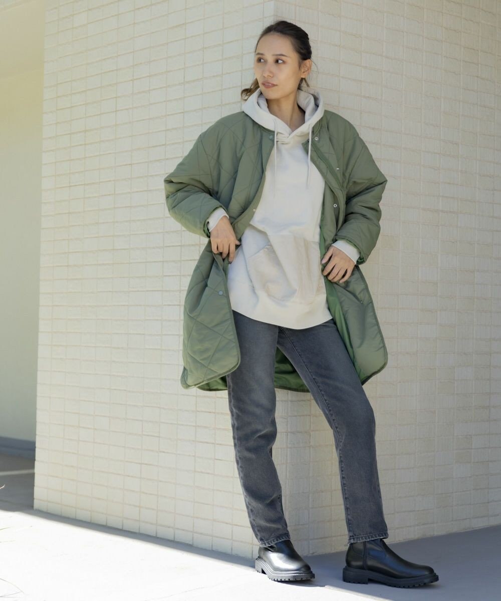 OP／FILA 【OP】刺繍付き美脚シルエットデニム 