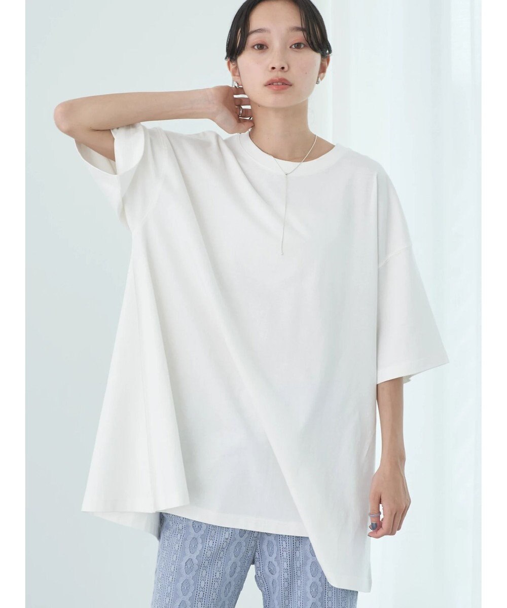 earth music&ecology オーバーフレアＴＥＥ 