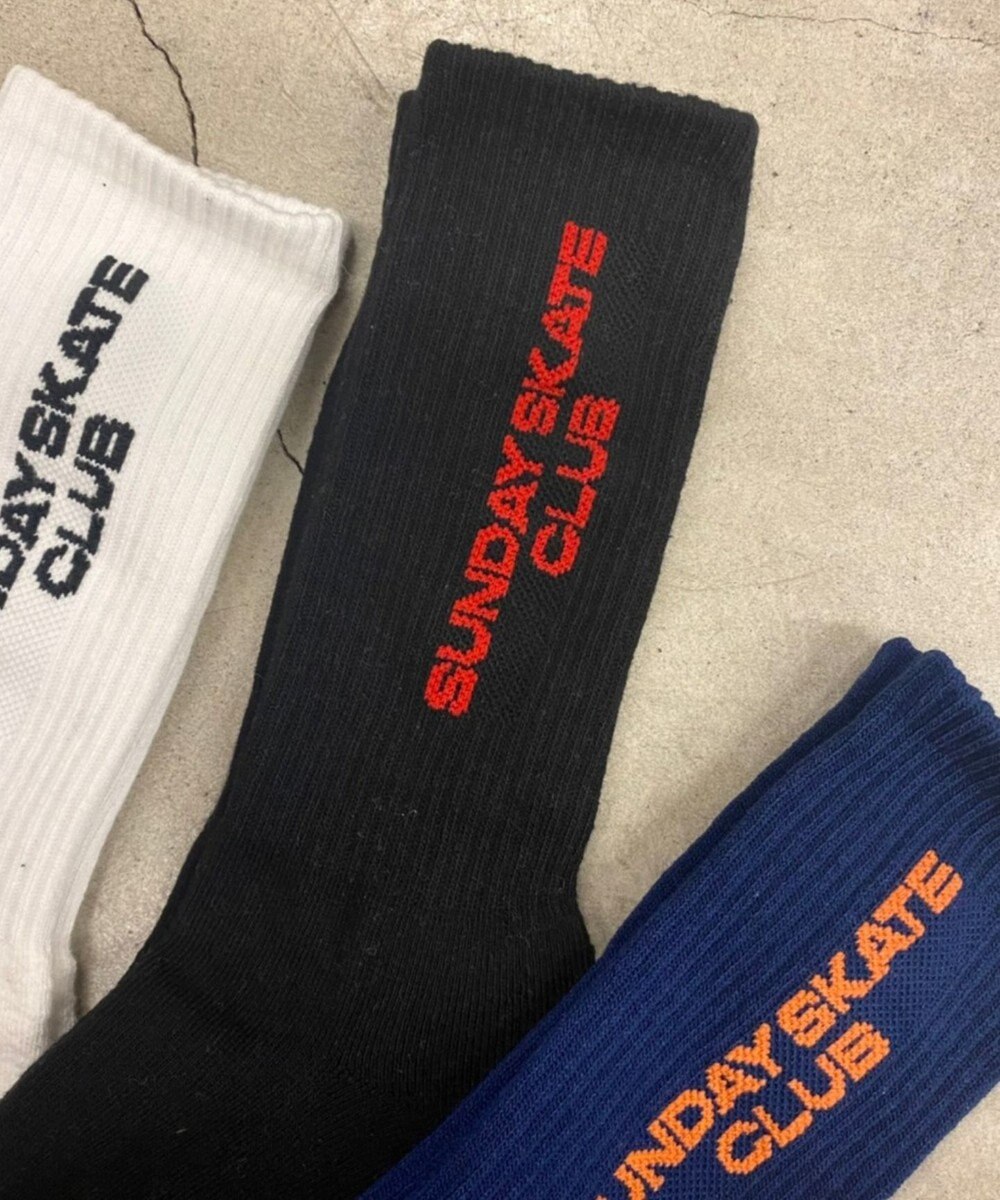 WEGO ロゴデザインソックス（R） 