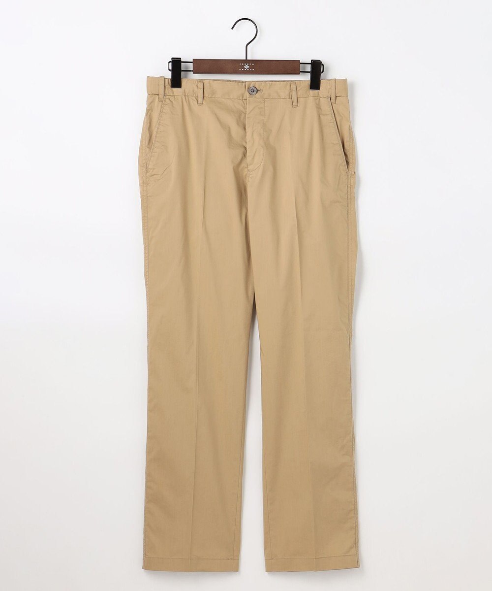 JOSEPH ABBOUD 【ウエストも伸びる!/JAPANファブリック】ヴィンテージコットン ストレッチ パンツ 